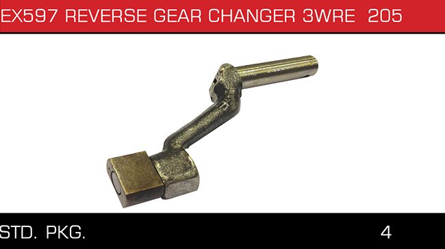 EX597 REVERSE GEAR CHANGER 3WRE 205
